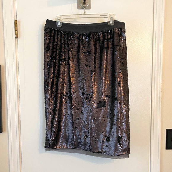 Who What Wear TARGET Sequin Fitted Skirt - Picture 1 of 6